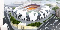 Футбольный стадион, г. Екатеринбург